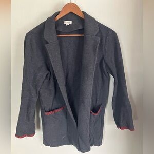 J. Crew Black Blazer Size Large
